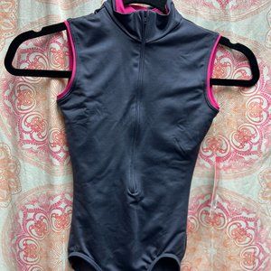 Gaynor Minden - Zip front Leotard